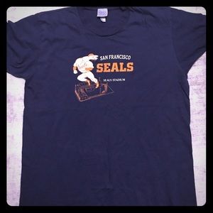 SF Seals stadium shirt